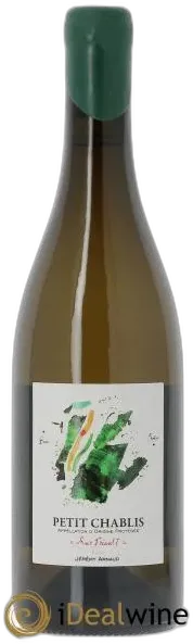 photo du vin Petit Chablis Sur Priault Jérémy Arnaud