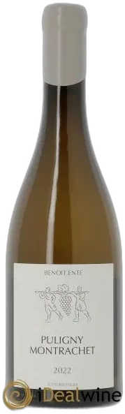 illustration du vin Benoit Ente Puligny Montrachet