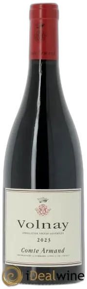 photo du vin Volnay Aoc Comte Armand