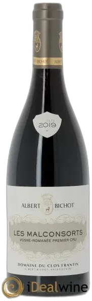 photo du vin Les Malconsorts