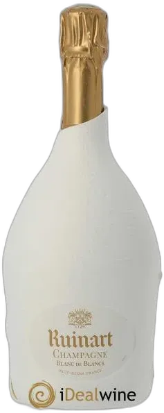 vue du vin Ruinart Blanc de Blancs Brut