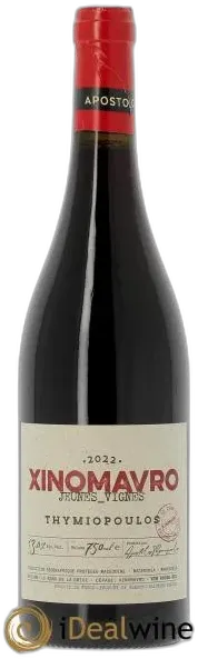 image du vin Thymiopoulos Vineyards Xinomavro Jeunes Vignes