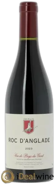 image du vin Roc d’Anglade Vdp du Gard Rouge 2023