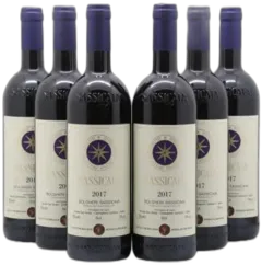 illustration du vin Sassicaia