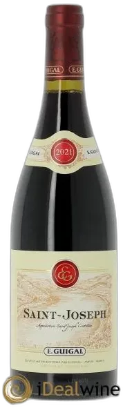photos du vin Saint-Joseph Rouge Guigal