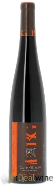 photo du vin Alsace Pinot Noir Galets Oligocène Bott-Geyl