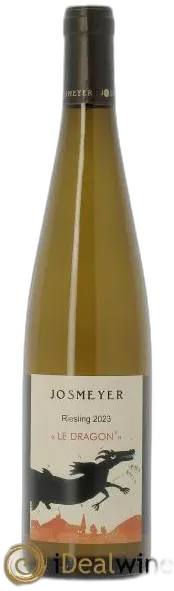 vue du vin Gewurztraminer les Folastries Domaine Josmeyer