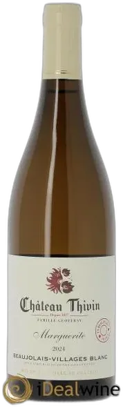 vue du vin Beaujolais Clos de Rochebonne Château Thivin