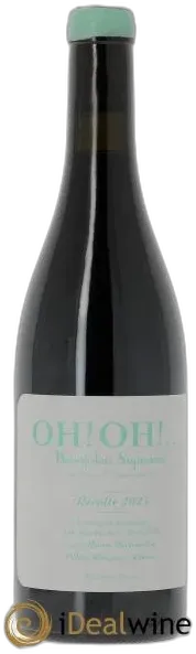 illustration du vin Yann Bertrand, Beaujolais "oh!"