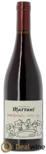 photos du vin Domaine des Marrans Beaujolais Vieilles Vignes