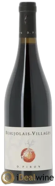 illustration du vin Beaujolais Villages Dominique Piron