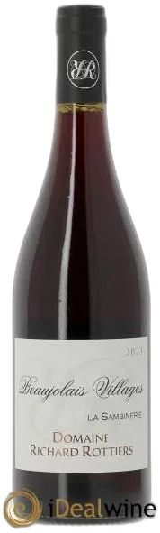 illustration du vin Beaujolais Villages Richard Rottiers