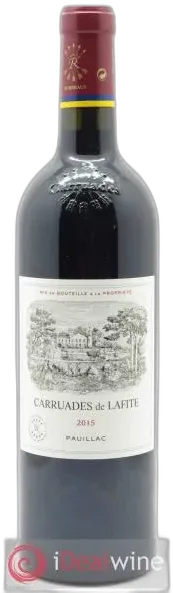 photo du vin Carruades de Lafite Rothschild