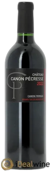 photo du vin Château Canon Pécresse
