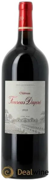 illustration du vin Fourcas Dupré