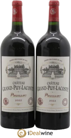 photo du vin Château Grand-Puy-Lacoste