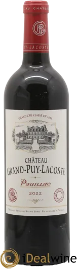 photo du vin Château Grand-Puy-Lacoste