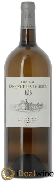 photo du vin Château Larrivet Haut-Brion