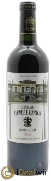 photos du vin Château Léoville Barton Mise John Lovibond & Sons Saint-Julien