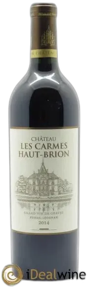 illustration du vin les Carmes Haut-Brion