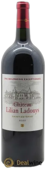 photo du vin Château Lilian Ladouys Cru Bourgeois