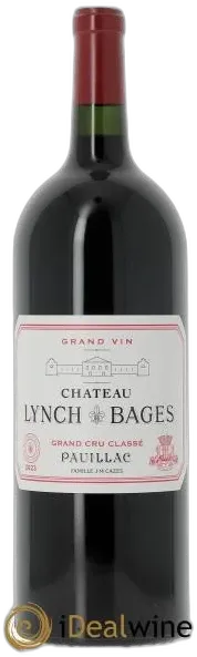 illustration du vin Château Lynch-Bages