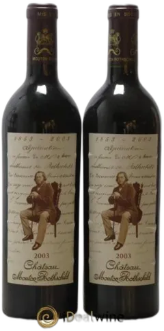 photo du vin Chateau Mouton Rothschild