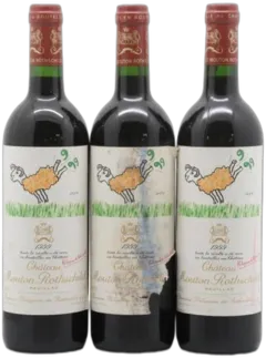 photo du vin Chateau Mouton Rothschild