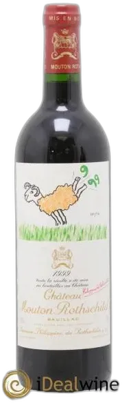 photo du vin Chateau Mouton Rothschild