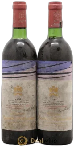photo du vin Chateau Mouton Rothschild