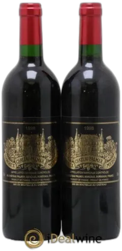 illustration du vin Château Palmer