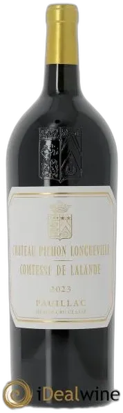 aperçu du vin Château Pichon Longueville Comtesse de Lalande