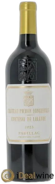 aperçu du vin Château Pichon Longueville Comtesse de Lalande