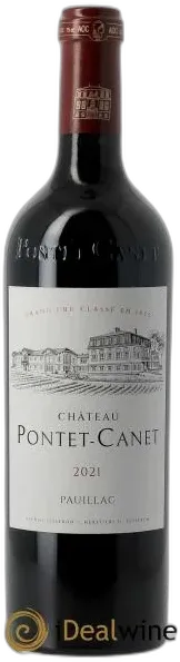photos du vin Château Pontet-Canet