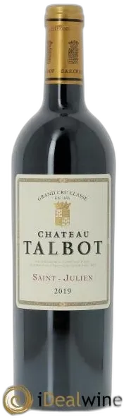 photos du vin Talbot