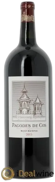 photo du vin Pagodes de Cos