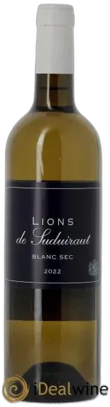 aperçu du vin Lions de Suduiraut