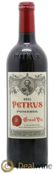 photo du vin Petrus