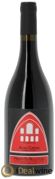 photo du vin Aloxe-Corton Maison en Belles Lies
