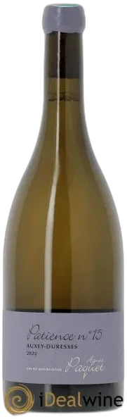 illustration du vin Auxey-Duresses Patience n°15 Agnès Paquet