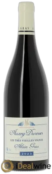 photo du vin Alain Gras "Auxey-Duresses Très Vieilles Vignes" Auxey-Duresses Rouge