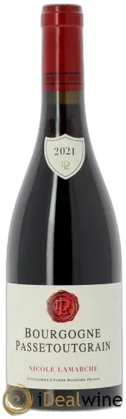 photo du vin Nicole Lamarche Clos Vougeot