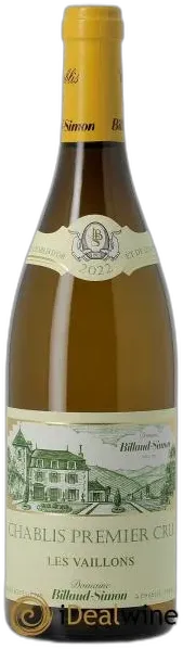 photo du vin Chablis Premier Cru les Vaillons Par Billaud Simon