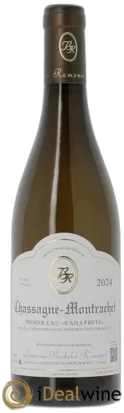 vue du vin Bachelet Ramonet Chassagne Montrachet 1er Cru Caillerets