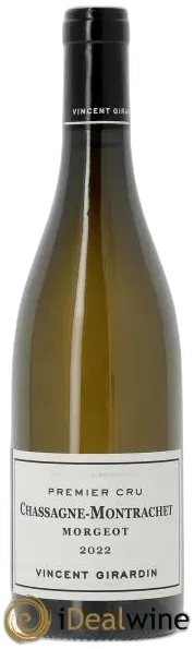 illustration du vin Chassagne Montrachet Aoc Premier Cru Blanchot-Dessus Vincent Girardin