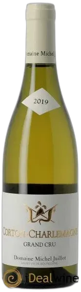 vue du vin Corton Charlemagne Grand Cru 2013 Blanc Michel Juillot