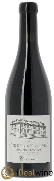 photo du vin Aux Montagnes