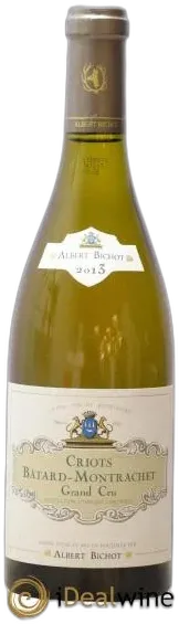 illustration du vin Domaine Albert Bichot Criots Bâtard Montrachet