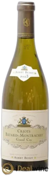 illustration du vin Domaine Albert Bichot Criots Bâtard Montrachet