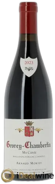photo du vin Arnaud Mortet Gevrey Chambertin ma Cuvée